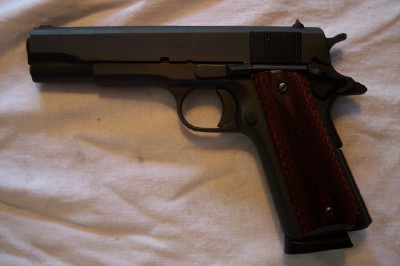 1911-Style Pistol
