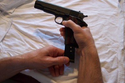 Remove the Magazine