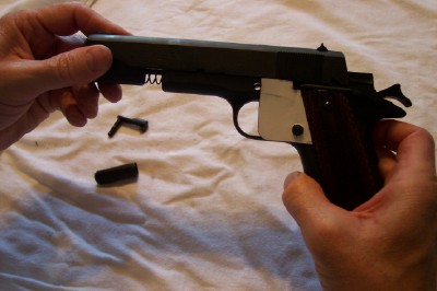 Begin Re-assembly