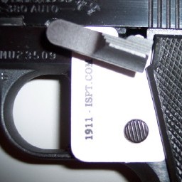 ISPT-Cold-Mustang-Govt-380-White-on-Pistol