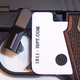 ISPT-Sig-P238-P938-White-on-Pistol