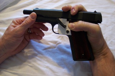 Remove the Slide Stop