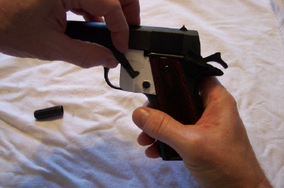 Insert the Slide Stop Pin