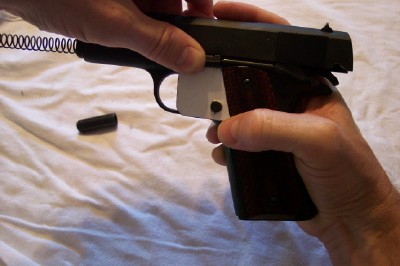 Insert the Slide Stop Lug